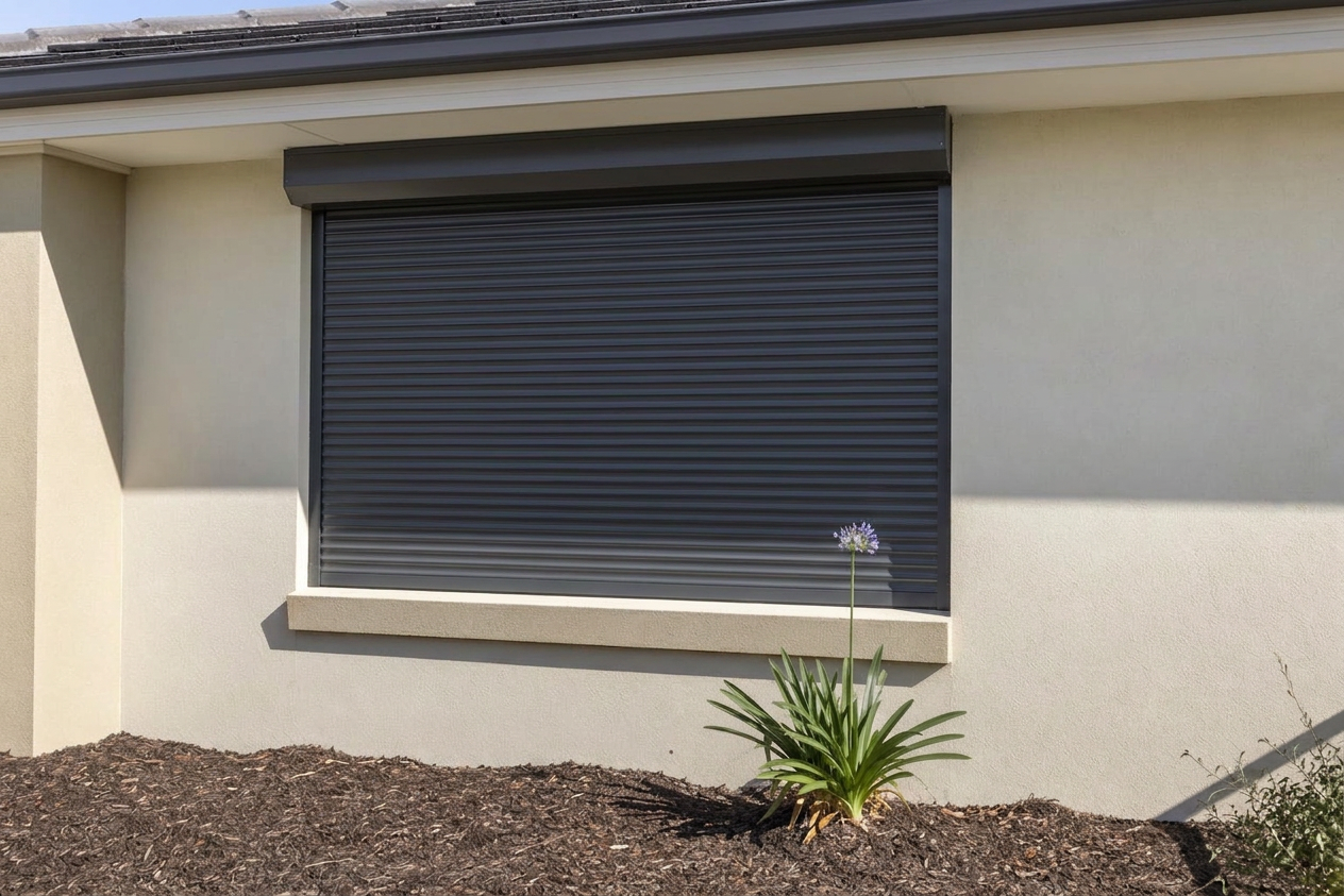 Shutter protected