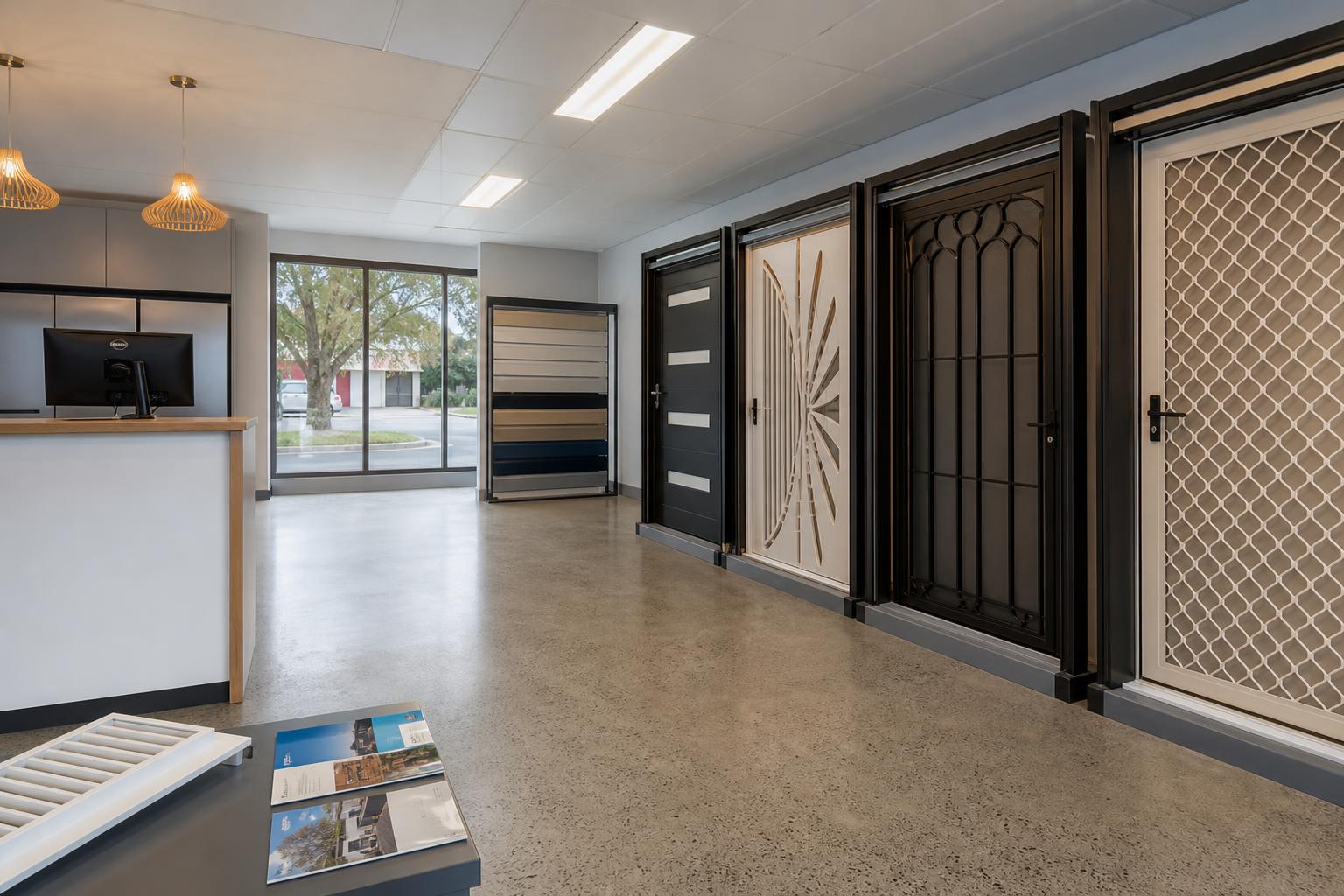 The Home Hub Mandurah showroom